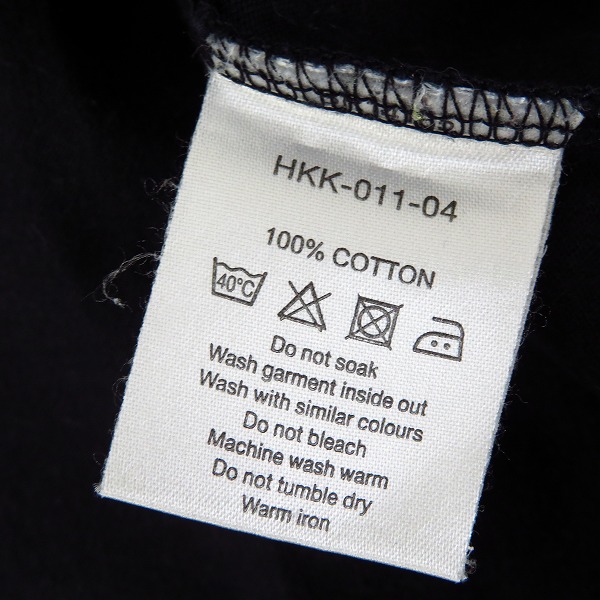 実際に弊社で買取させて頂いたBURBERRY LONDON/バーバリーロンドン ホース刺繍/チェック切替 カットソー XLの画像 3枚目