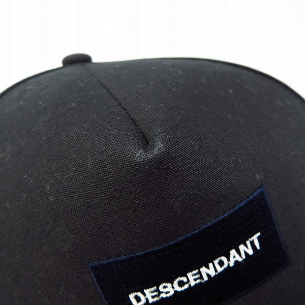実際に弊社で買取させて頂いたDESCENDANT/ディセンダント BOX/MIAMI CAP ボックスロゴ スナップバックキャップ/Fの画像 9枚目