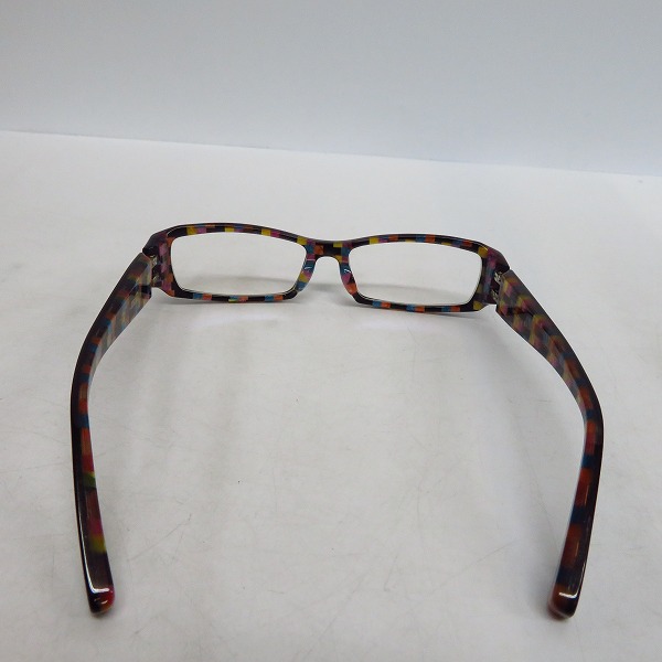 実際に弊社で買取させて頂いたLESS THAN HUMAN/レスザンヒューマン パンチラッ-夏2-07 成宮寛貴 度入り/眼鏡/メガネフレームの画像 3枚目