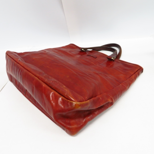 実際に弊社で買取させて頂いたDaniel&Bob/ダニエル&ボブ ロディレザー トートバッグ ハンドバッグの画像 2枚目