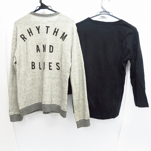 実際に弊社で買取させて頂いたTHE CRIMIE/クライミー スウェット/ポケット付カットソー 2点セットの画像 1枚目