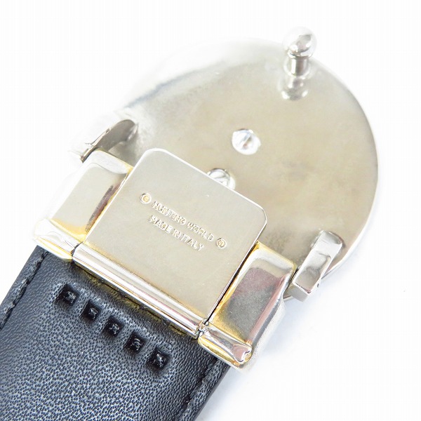 実際に弊社で買取させて頂いたHUNTING WORLD/ハンティングワールド レザー 革 ベルトの画像 2枚目