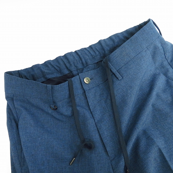 実際に弊社で買取させて頂いたEDIFICE/エディフィス ストレッチ イージースラックスパンツ 2点セットの画像 4枚目