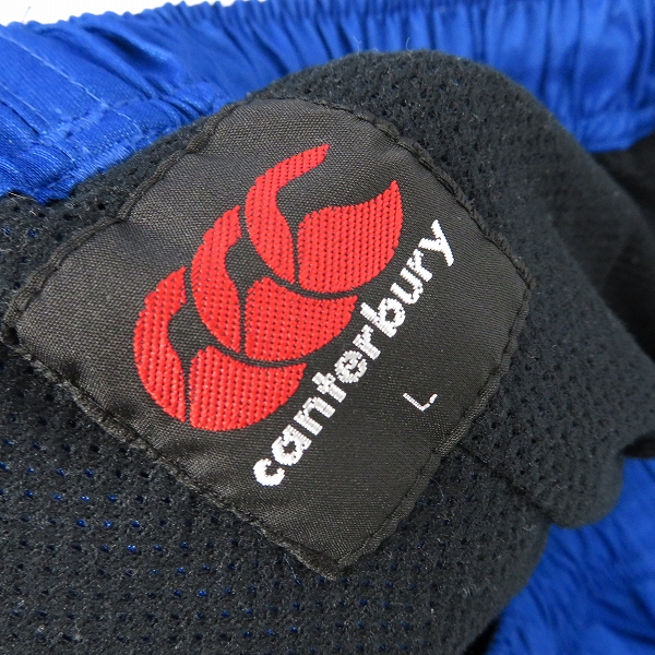 実際に弊社で買取させて頂いたCanterbury/カンタベリー 日仏 ラグビー チャリティマッチ2019 ジャージ セットアップ/Lの画像 6枚目