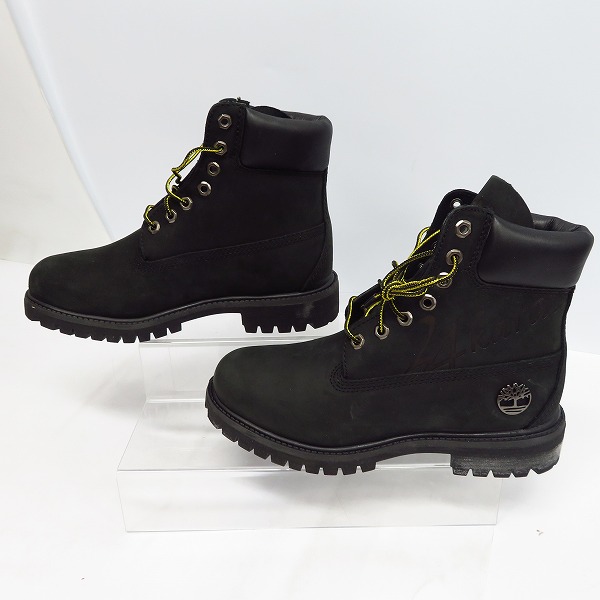 実際に弊社で買取させて頂いたTimberland×24karats/ティンバーランド×24カラッツ コラボ プレミアムブーツ/6218A/7W の画像 3枚目