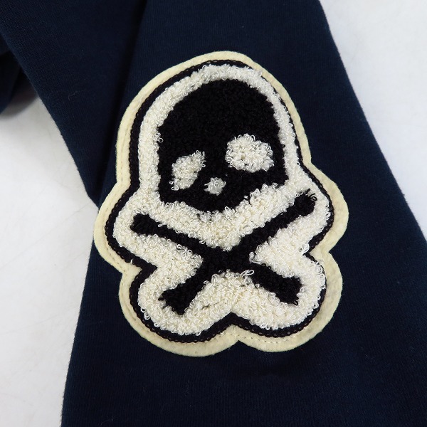 実際に弊社で買取させて頂いたHYDROGEN/ハイドロゲン ワッペン ジップアップスウェット/ジャージ XSの画像 6枚目