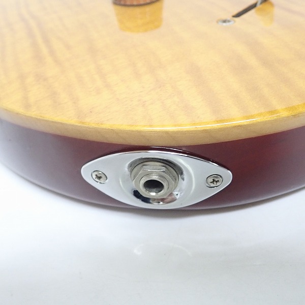 実際に弊社で買取させて頂いた★Paul Reed Smith/ポール・リード・スミス/PRS SE Custom 24 Beveled バードインレイ エレキギター ケース付の画像 5枚目