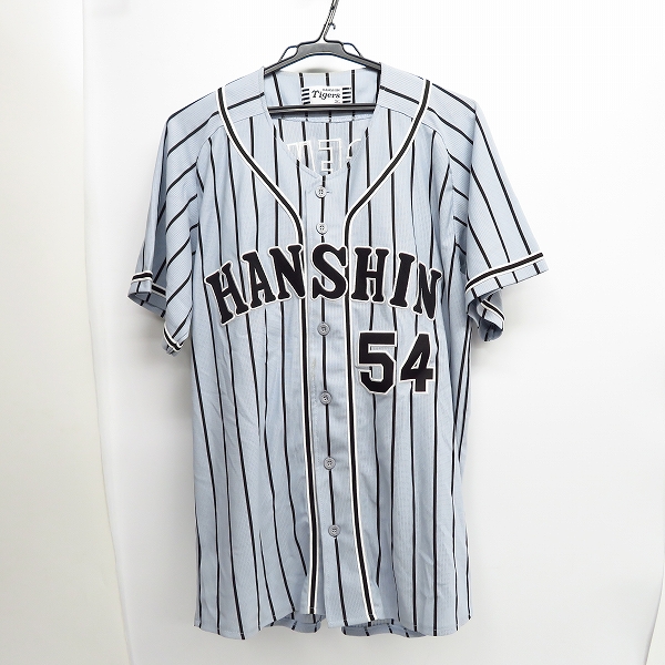 HANSHIN Tigers MESSENGER 54 ユニフォーム HANSHIN Tigers MESSENGER 54 ユニフォーム Vintage Hanshin