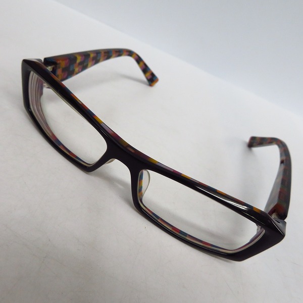 実際に弊社で買取させて頂いたLESS THAN HUMAN/レスザンヒューマン パンチラッ-夏2-07 成宮寛貴 度入り/眼鏡/メガネフレーム