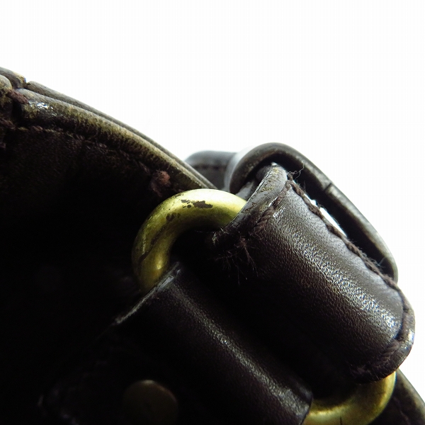 実際に弊社で買取させて頂いたBALLY/バリー 2Way レザー トートバッグ/ショルダーバッグの画像 5枚目