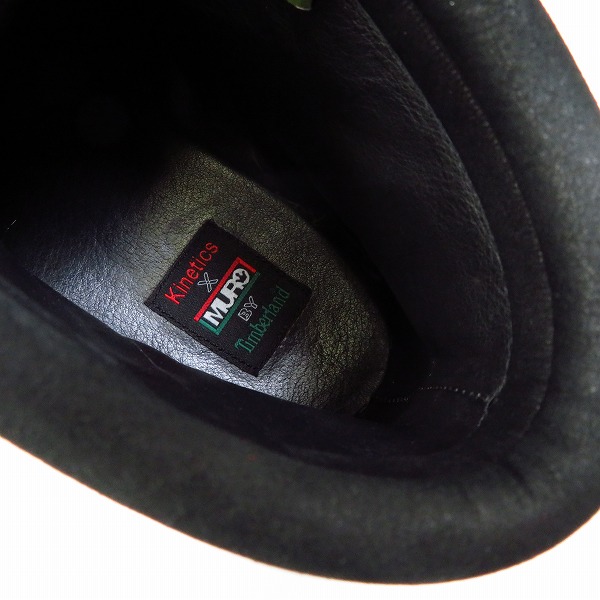 実際に弊社で買取させて頂いたTimberland/ティンバーランド×MURO×KINETICS コラボ 7Eye Chukka Boot/チャッカブーツ チェック/98537/9 の画像 4枚目