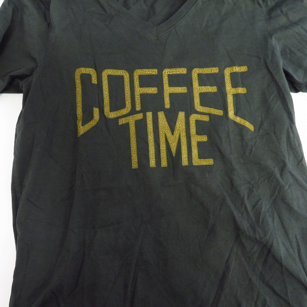 実際に弊社で買取させて頂いたFACTOTUM/ファクトタム Vネック 半袖Tシャツ/46 2点セットの画像 5枚目