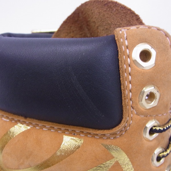 実際に弊社で買取させて頂いた24karats/24カラッツ×Timberland/ティンバーランド プレミアムブーツ 6217A/8 1/2Wの画像 8枚目