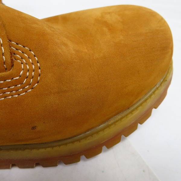 実際に弊社で買取させて頂いたTimberland/ティンバーランド  6インチ プレミアムブーツ 10061/10Wの画像 6枚目