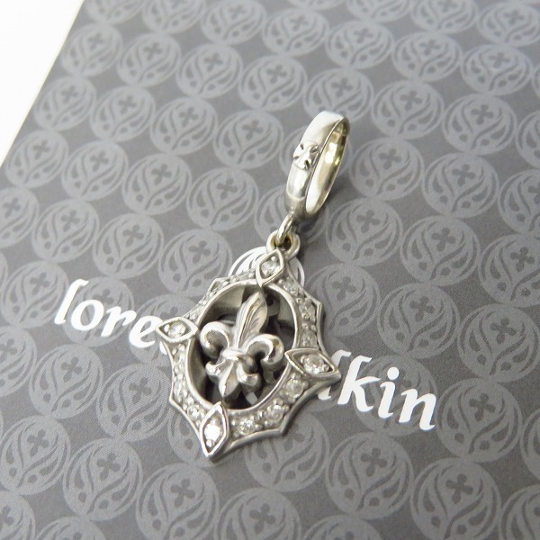 実際に弊社で買取させて頂いた【証明書付き】Loree Rodkin/ローリーロドキン 18KWG フレアモチーフペンダントトップw/ダイヤ 01PGR1-504