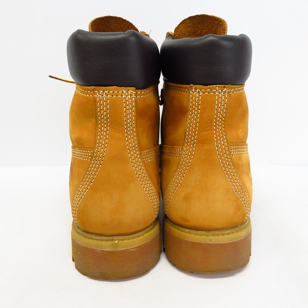 実際に弊社で買取させて頂いたTimberland/ティンバーランド  6インチ プレミアムブーツ 10061/10Wの画像 1枚目