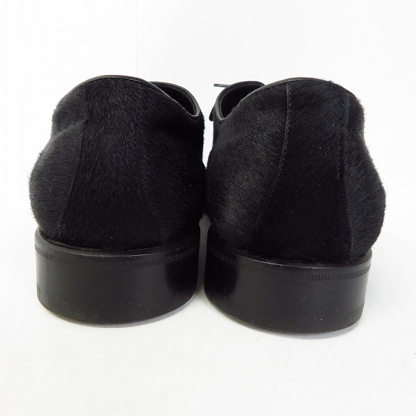 実際に弊社で買取させて頂いたGIORGIO ARMANI/ジョルジオアルマーニ ハラコレザーシューズ/40の画像 1枚目