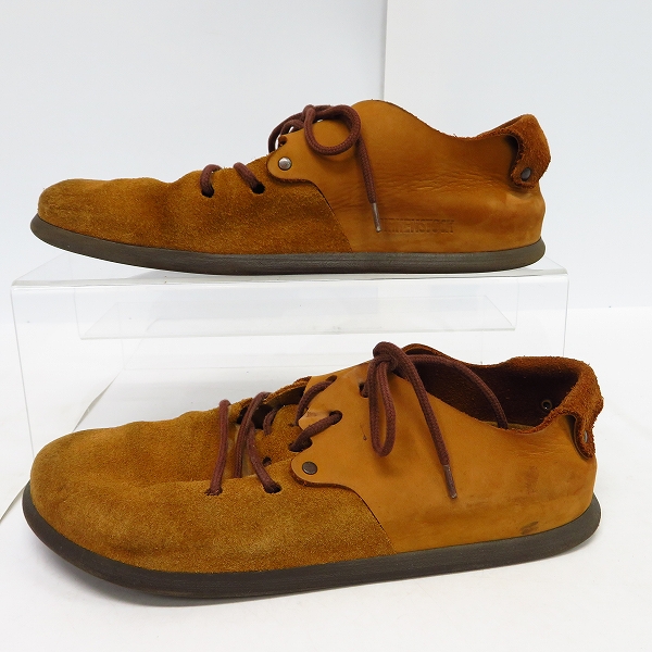 実際に弊社で買取させて頂いたBIRKENSTOCK/ビルケンシュトック MONTANA/モンタナ スエード切替 シューズ/41の画像 3枚目
