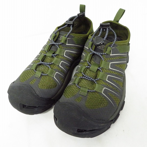 実際に弊社で買取させて頂いたKEEN/キーン KEEN MCKENZIE II/キーン マッケンジー シューズ/スニーカー/1018779/25.0