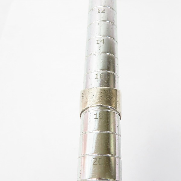 実際に弊社で買取させて頂いたCRAZY PIG/クレイジーピッグ 義眼/ビーデッドヒューマンアイリング/17.5号の画像 7枚目