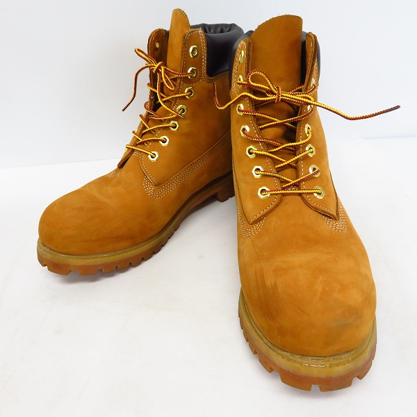 実際に弊社で買取させて頂いたTimberland/ティンバーランド  6インチ プレミアムブーツ 10061/10W