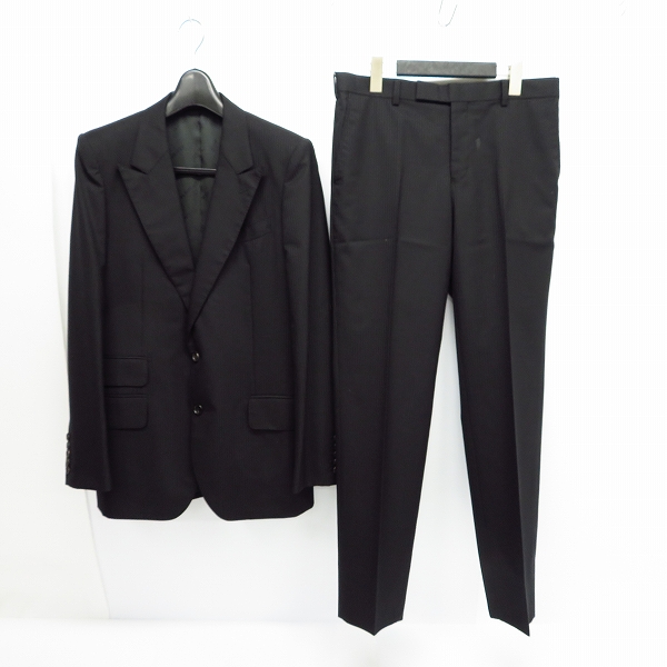 実際に弊社で買取させて頂いたJOHN LAWRENCE SULLIVAN/ジョンローレンスサリバン ストライプ柄 スーツ/セットアップ