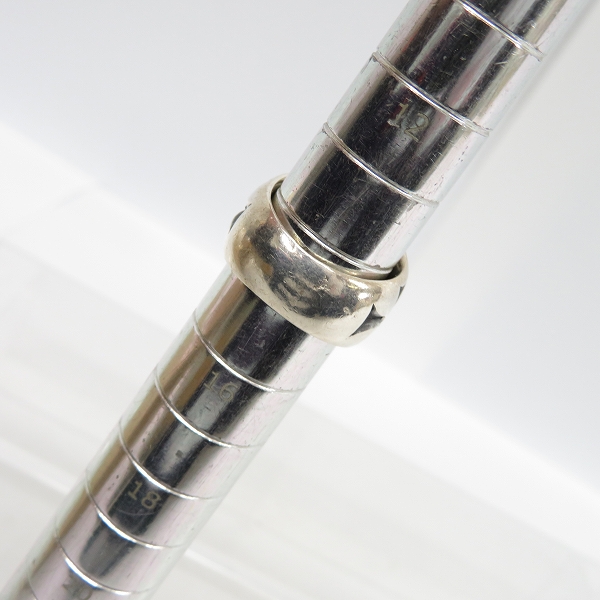 実際に弊社で買取させて頂いたDEAL DESIGN/ディールデザイン フィーバーロックカレッジ リング 15号の画像 5枚目