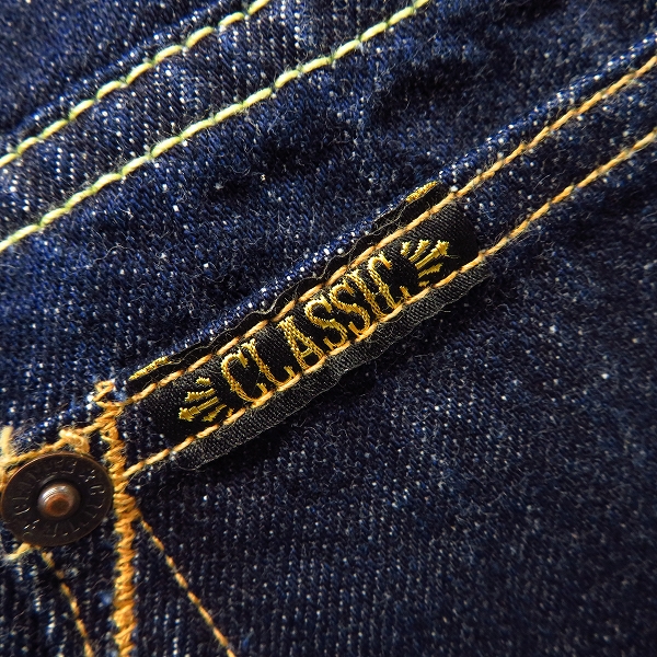 実際に弊社で買取させて頂いたTHE CRIMIE/クライミー デニムパンツ/ジーンズ Size：34の画像 3枚目