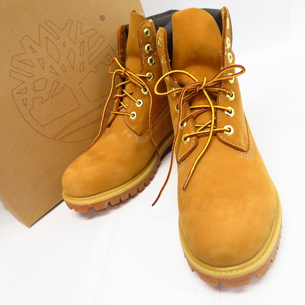 実際に弊社で買取させて頂いたTimberland/ティンバーランド ハイカットレザーブーツ 10061/10