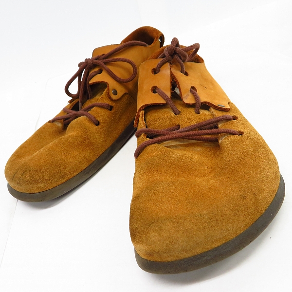 実際に弊社で買取させて頂いたBIRKENSTOCK/ビルケンシュトック MONTANA/モンタナ スエード切替 シューズ/41