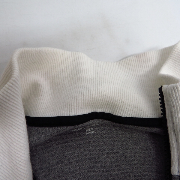 実際に弊社で買取させて頂いたARMANI EXCHANGE/アルマーニエクスチェンジ ジップアップ スウェットジャケット/ジャージ Mの画像 4枚目