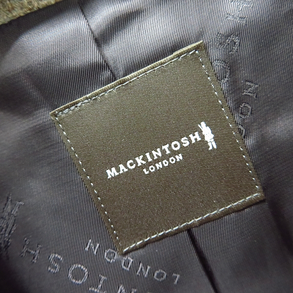 実際に弊社で買取させて頂いたMACKINTOSH/マッキントッシュ ウール ベスト/ジレ/Mの画像 2枚目