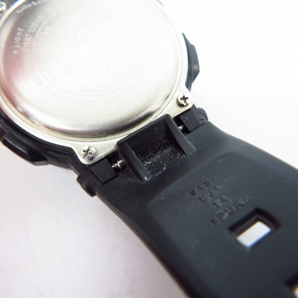 実際に弊社で買取させて頂いたBaby-G/ベビーG ビーチ・トラベラー・シリーズ/BGA-2500-1AJFの画像 7枚目