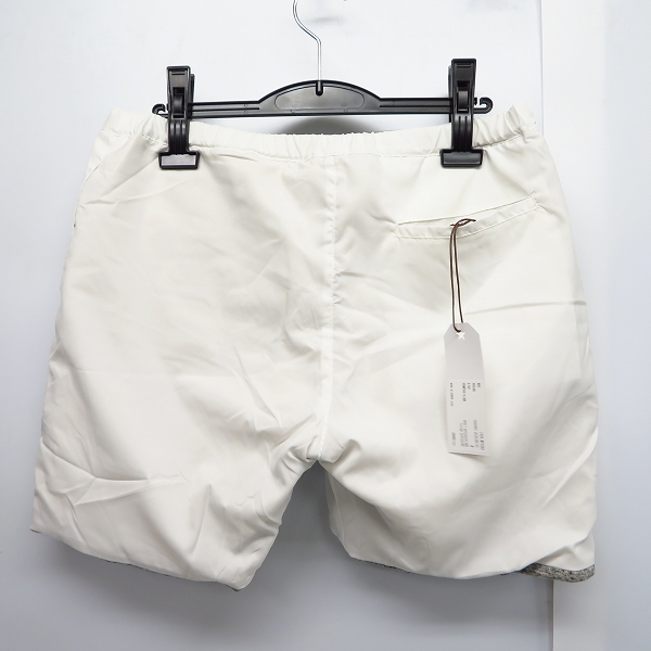 実際に弊社で買取させて頂いた【未使用】M/エム リバーシブル ショートパンツ/Mの画像 1枚目