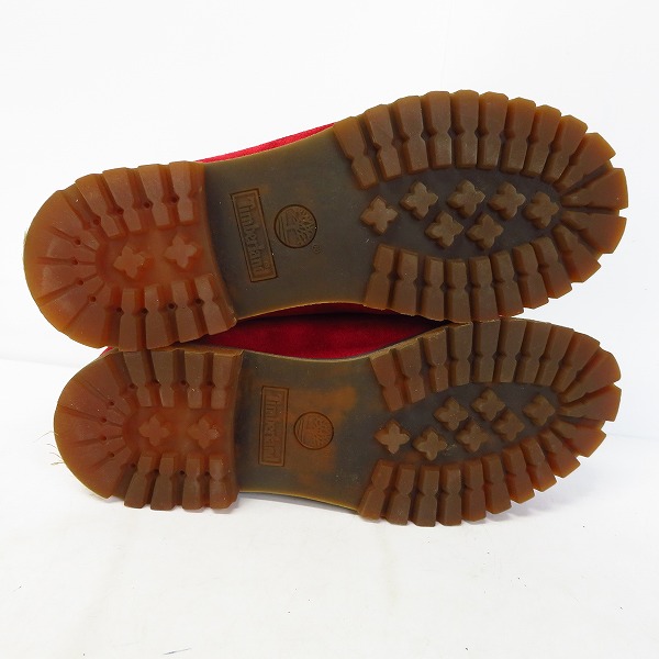 実際に弊社で買取させて頂いたTimberland×Kinetics/ティンバーランド×キネティックス スエード チャカブーツの画像 2枚目