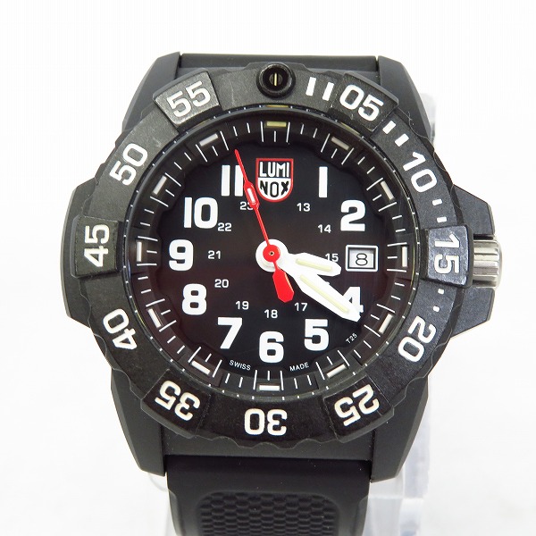 実際に弊社で買取させて頂いたLUMINOX/ルミノックス ネイビーシールズ 3500シリーズ 腕時計/XS.3501