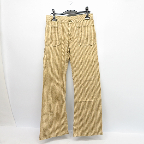 実際に弊社で買取させて頂いたBLUE BLUE/ブルーブルー ストライプ柄 パンツ/1