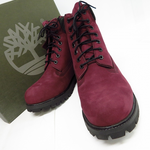 実際に弊社で買取させて頂いたTimberland/ティンバーランド 6インチ プレミアムブーツ/TB0A1M10/10