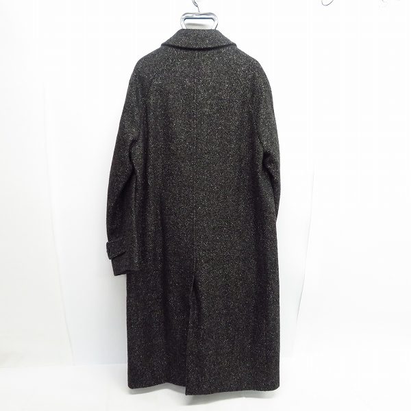 実際に弊社で買取させて頂いたEDIFICE/エディフィス LELEGANCE ウールロングコート/46の画像 1枚目