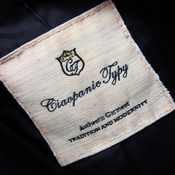 実際に弊社で買取させて頂いたCIAOPANIC TYPY/チャオパニックティピー ピーコート ジャケット/Fの画像 2枚目