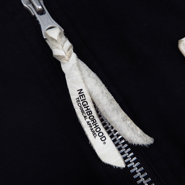 実際に弊社で買取させて頂いたNEIGHBORHOOD/ネイバーフッド FIXX.HUNT/C-JKT ワッペン付きジャケット 092GWNH-JKM02/Lの画像 5枚目
