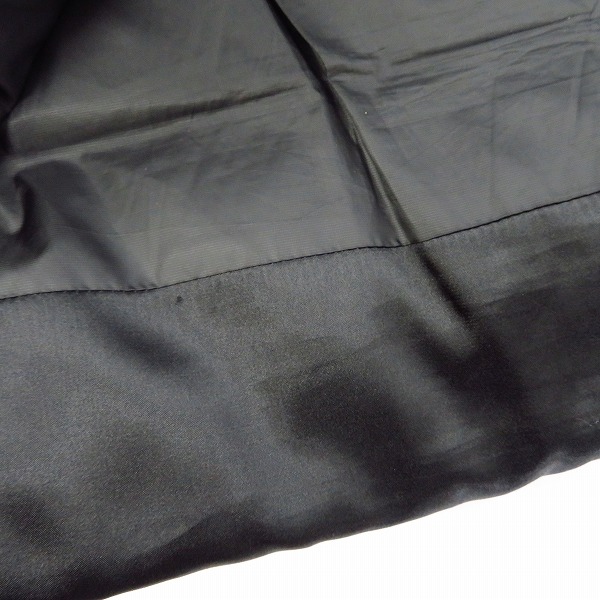 実際に弊社で買取させて頂いたDRESSCAMP×Champion/ドレスキャンプ×チャンピオン ブラック ロゴスタッズ ダウンベスト/Sの画像 8枚目