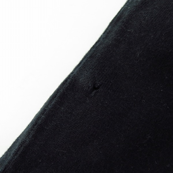 実際に弊社で買取させて頂いたBURBERRY LONDON/バーバリーロンドン ホース刺繍/チェック切替 カットソー XLの画像 4枚目