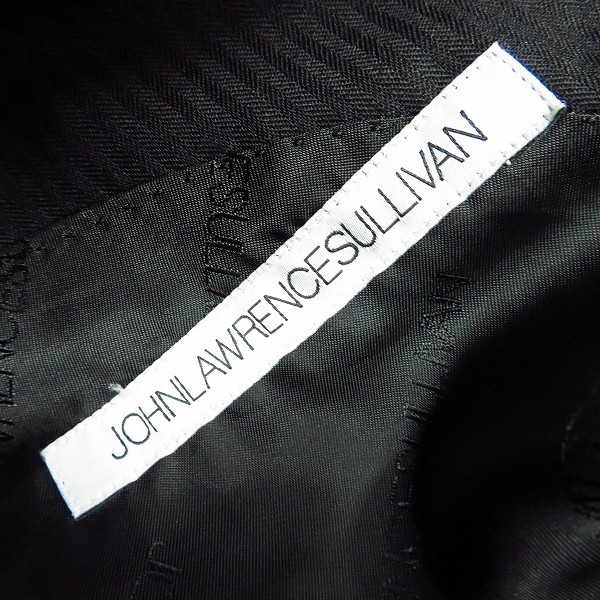 実際に弊社で買取させて頂いたJOHN LAWRENCE SULLIVAN/ジョンローレンスサリバン ストライプ柄 スーツ/セットアップの画像 2枚目