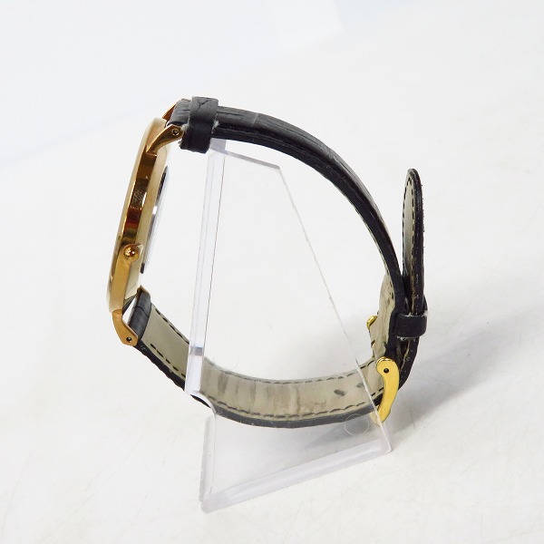 実際に弊社で買取させて頂いた【動作未確認】Daniel Wellington/ダニエルウェリントン レザーベルト クォーツ/腕時計 B40R7の画像 1枚目