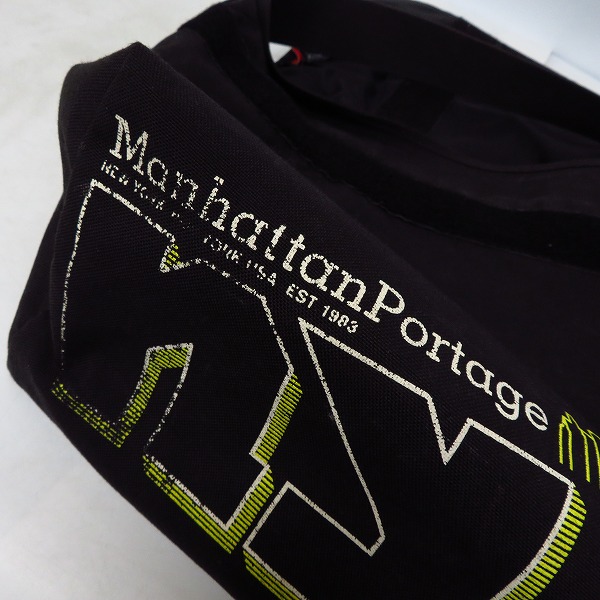 実際に弊社で買取させて頂いたManhattan Portage/マンハッタンポーテージ メッセンジャーバッグの画像 4枚目