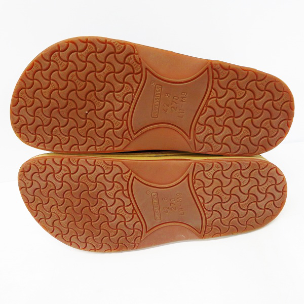 実際に弊社で買取させて頂いたBIRKENSTOCK Footprints/ビルケンシュトック フットプリンツ ファーライニング レースアップブーツ Size：42の画像 2枚目