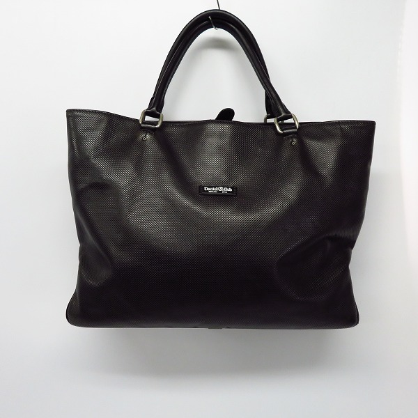 実際に弊社で買取させて頂いたDaniel&Bob×BEAMS F/ダニエル&ボブ×ビームス エフ レザーハンドバッグ