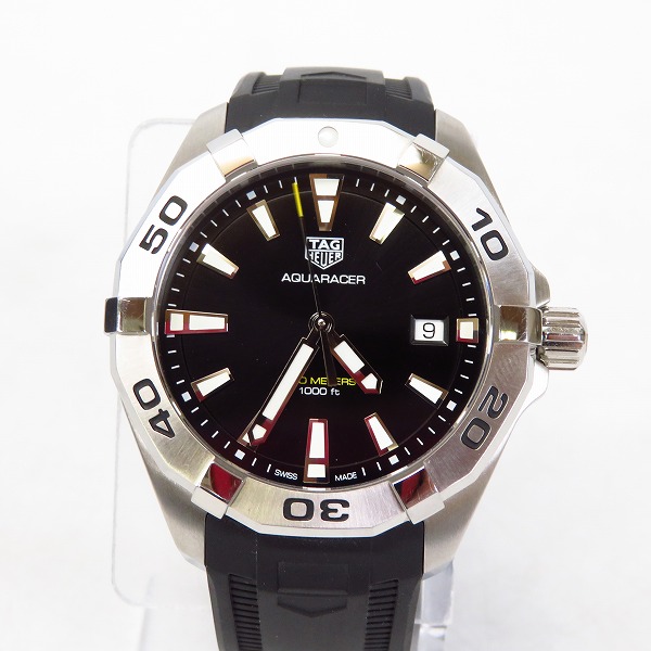 実際に弊社で買取させて頂いたTAG Heuer/タグホイヤー Aquaracer/アクアレーサー クォーツ WBD1110