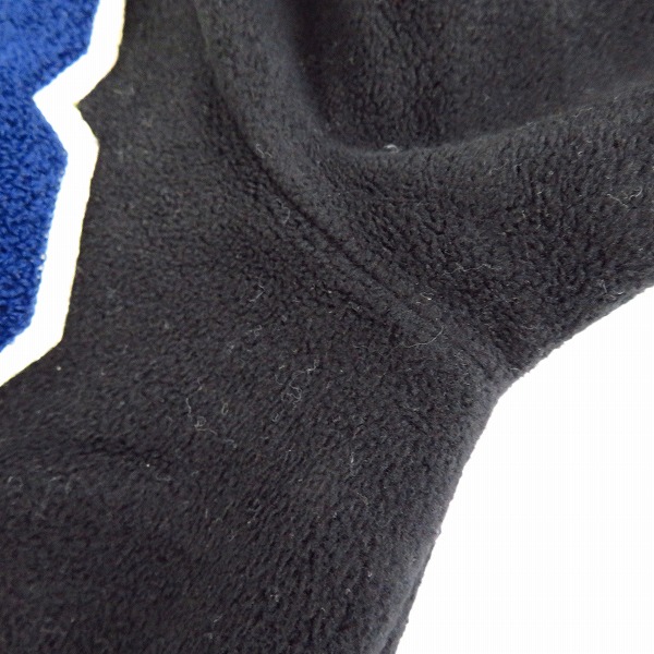 実際に弊社で買取させて頂いたHYDROGEN/ハイドロゲン スターワッペン フリース ジップアップブルゾン XSの画像 7枚目